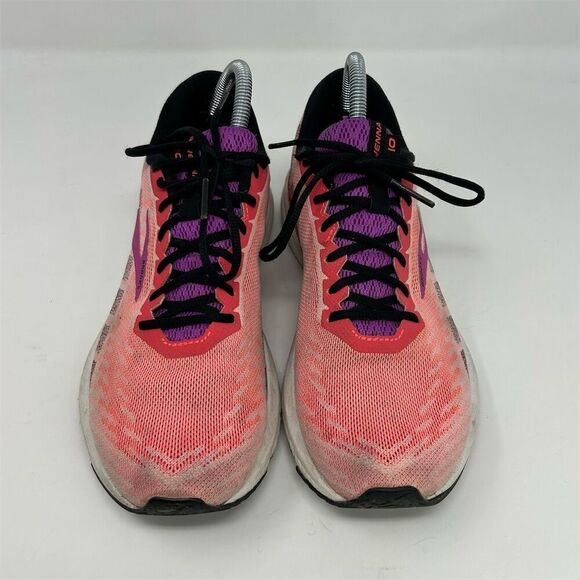 Brooks Ravenna 10 Running Shoes Multicolor Orange, Pink, Purple Size 9.5 - Picture 5 of 14